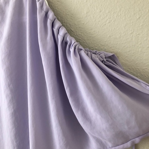 7 For All Mankind Beautiful spring top with open shoulder detail - Picture 5 of 5